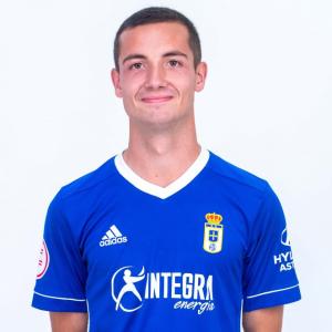 Pablo Menndez (Real Oviedo Vetusta) - 2021/2022