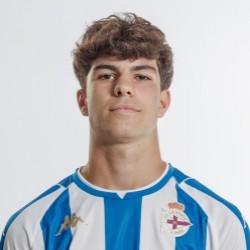 Rub�n Vilela (R.C. Deportivo B) - 2021/2022