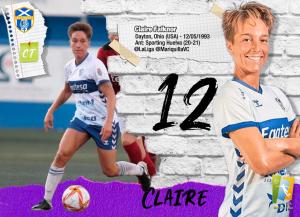 Claire Falknor (Costa Adeje Tenerife) - 2021/2022
