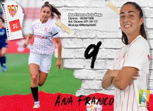 Ana Franco (Sevilla F.C.) - 2021/2022