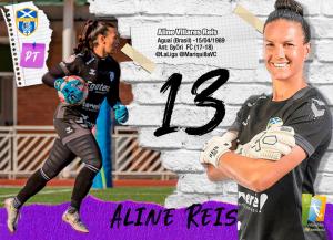 Aline Reis (UDG Tenerife) - 2021/2022