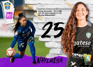 Nay Cceres (Costa Adeje Tenerife) - 2021/2022