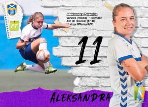 Aleksandra (Costa A. Tenerife) - 2021/2022