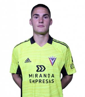 Aritz de Miguel (C.D. Mirands B) - 2021/2022