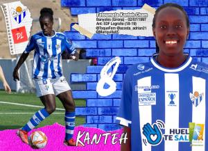 Fatou Kanteh (Sporting de Huelva) - 2021/2022