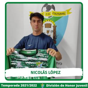 Nico (Vzquez Cultural) - 2021/2022