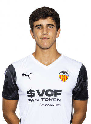 Facu Gonz�lez (Valencia C.F.) - 2021/2022