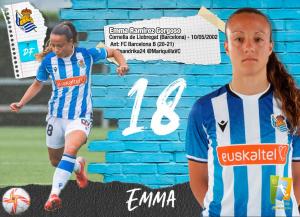 Emma Ramrez (Real Sociedad) - 2021/2022