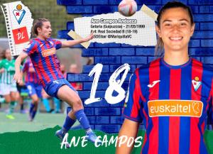 Ane Campos (S.D. Eibar) - 2021/2022
