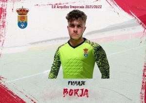 Borja (U.D. Cazorla) - 2021/2022