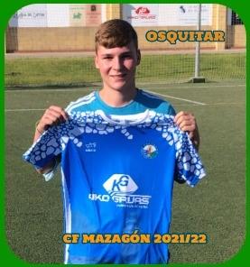 Oscar Gomez (Mazagn C.F.) - 2021/2022