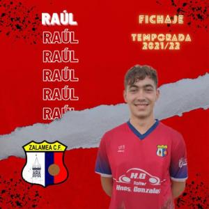 Ral Rodrguez (Zalamea C.F.) - 2021/2022