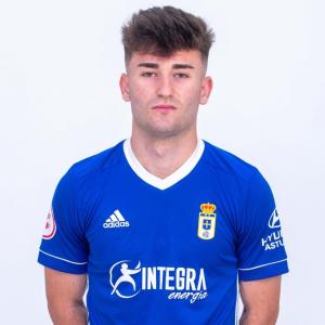 Marc Alegre (Real Oviedo Vetusta) - 2021/2022