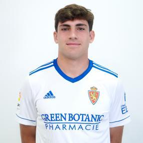 Ivn Azn (Deportivo Aragn) - 2021/2022