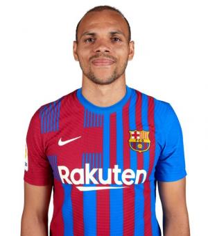 Braithwaite (F.C. Barcelona) - 2021/2022