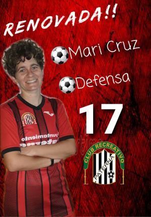 Mari Cruz (Recreativo Paterna) - 2021/2022
