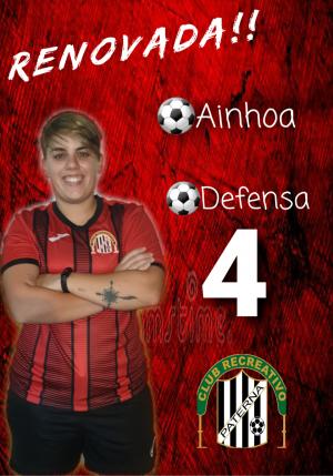 Ainhoa (Recreativo Paterna) - 2021/2022