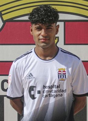 Fede (F.C. Cartagena B) - 2021/2022