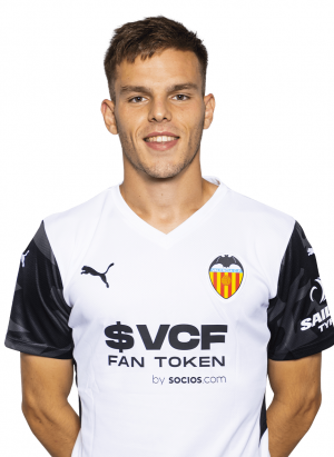 Ivn Muoz (Valencia Mestalla) - 2021/2022