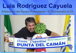 Luis (Punta del Caimn B) - 2021/2022