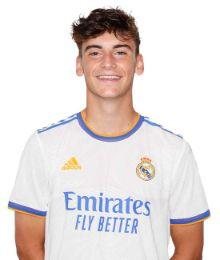Javi Villar (Real Madrid C.F.) - 2021/2022