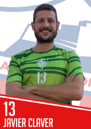 Javi Claver (Atltico Monzn) - 2021/2022
