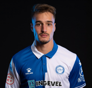Marc Tenas (Deportivo Alavs B) - 2021/2022