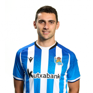 Ander Martn (Real Sociedad) - 2021/2022