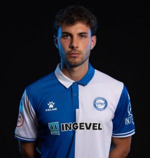 Nacho Castillo (Deportivo Alavs B) - 2021/2022
