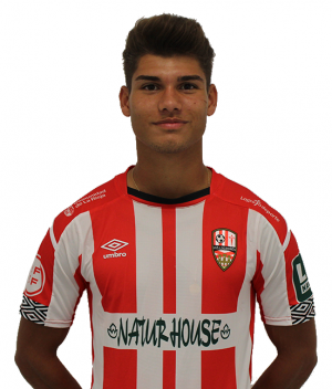 Mikel Crdoba (U.D. Logros B) - 2021/2022