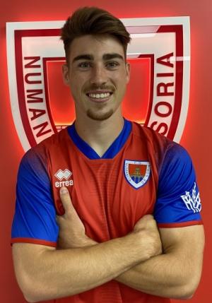 Sergio Martnez (C.D. Numancia B) - 2021/2022