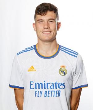 David Gonzlez (Real Madrid Castilla) - 2021/2022