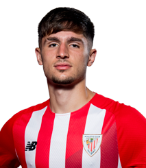 Unai Naveira (Athletic Club B) - 2021/2022