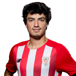 Jon Guruzeta (Athletic Club B) - 2021/2022