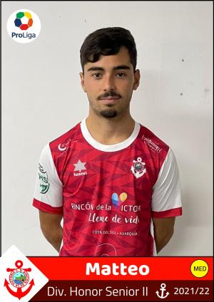 Matteo (C.D Rincn B) - 2021/2022