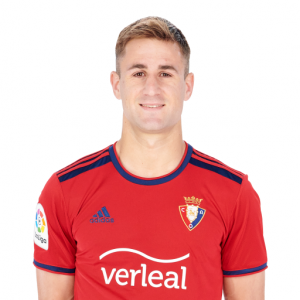 Ivn Barbero (C.A. Osasuna) - 2021/2022