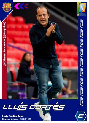 Lluis Corts (F.C. Barcelona) - 2021/2022