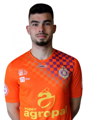 Miguel Garca (Palencia Cristo Atl.) - 2021/2022
