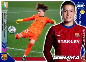 Gemma Font (F.C. Barcelona B) - 2021/2022