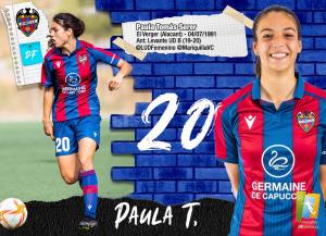 Paula Tom�s (Levante U.D.) - 2021/2022