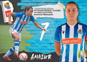 Amaiur (Real Sociedad) - 2021/2022