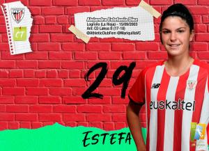 Estefa (Athletic Club B) - 2021/2022