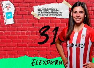 Elexpuru (Athletic Club B) - 2021/2022