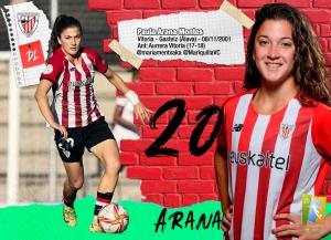 Paula Arana (Athletic Club B) - 2021/2022
