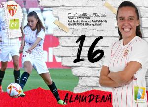 Almudena Rivero (Sevilla F.C.) - 2021/2022
