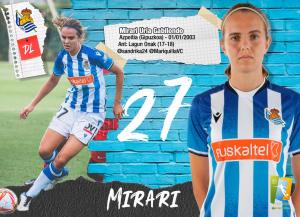 Mirari (Real Sociedad) - 2021/2022