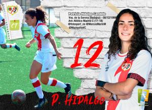 Patri Hidalgo (Rayo Vallecano) - 2021/2022