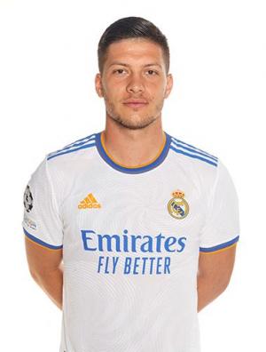 Jovic (Real Madrid C.F.) - 2021/2022
