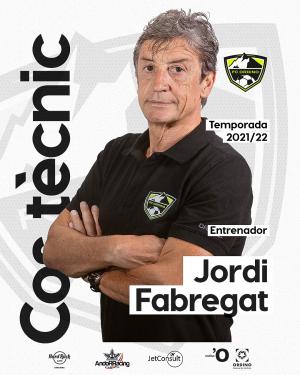 Jordi Fabregat (F.C. Ordino) - 2021/2022