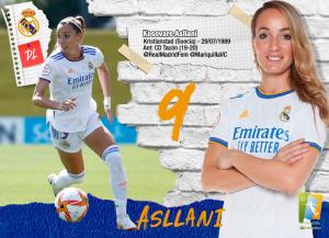 Asllani (Real Madrid C.F.) - 2021/2022